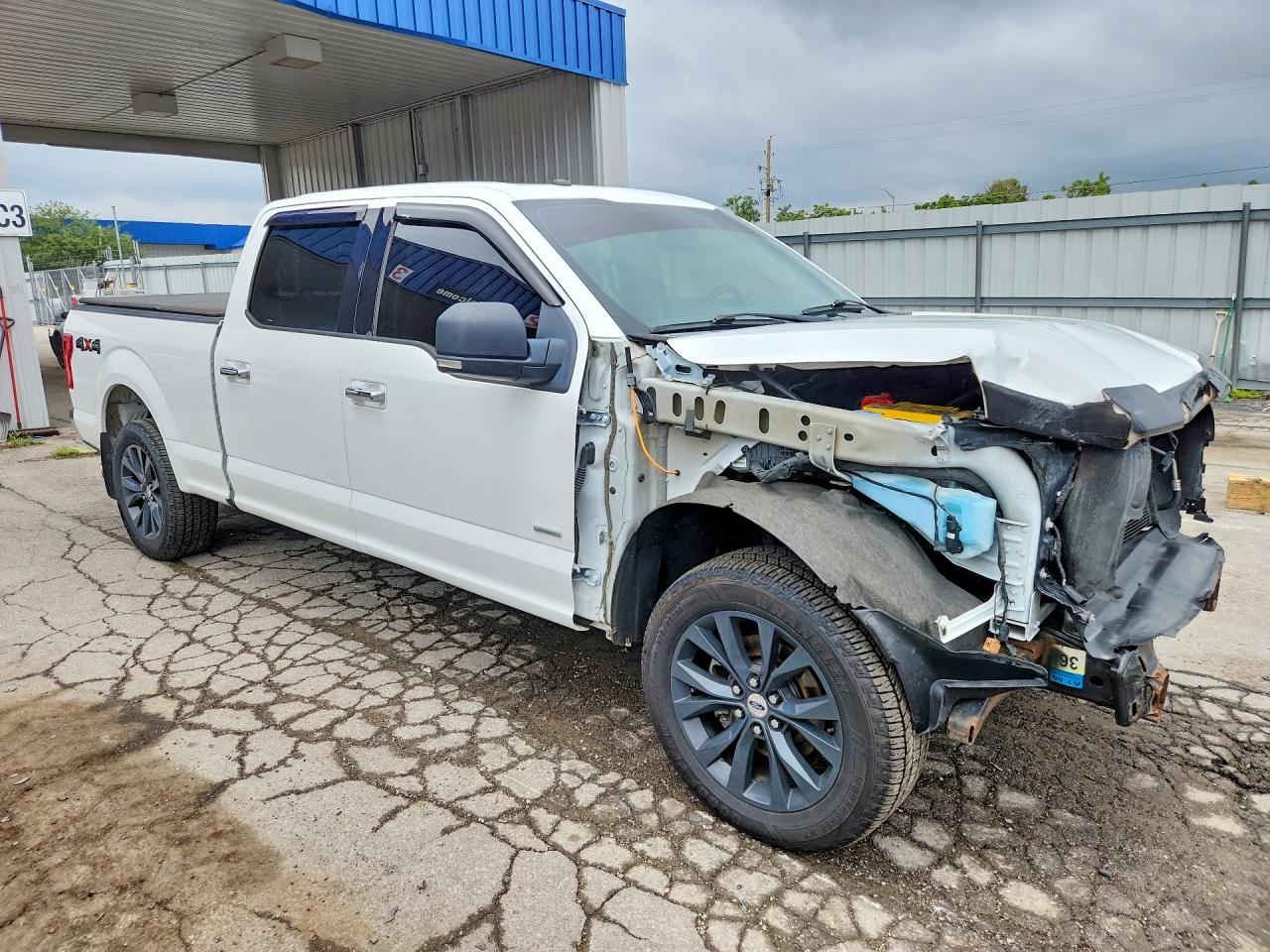 2016 FORD F150 SUPERCREW — снимка 4
