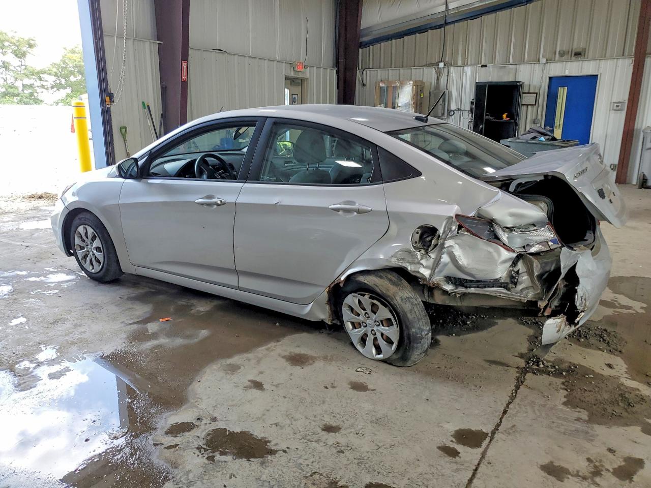 2016 HYUNDAI ACCENT SE — снимка 2