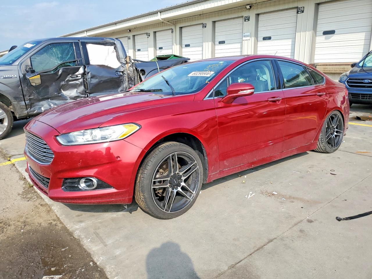 2015 FORD FUSION TITANIUM