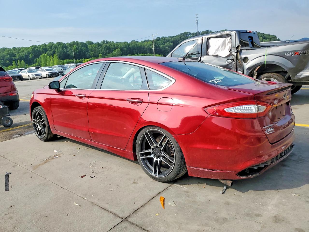 2015 FORD FUSION TITANIUM — снимка 2