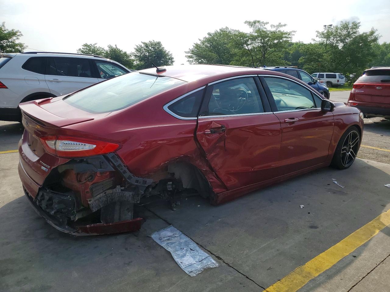 2015 FORD FUSION TITANIUM — снимка 3