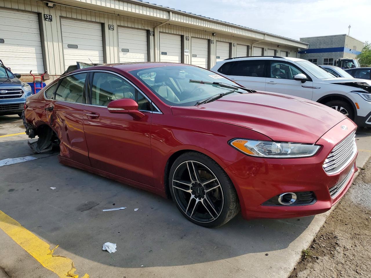 2015 FORD FUSION TITANIUM — снимка 4