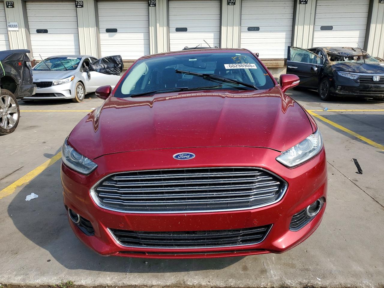 2015 FORD FUSION TITANIUM — снимка 5