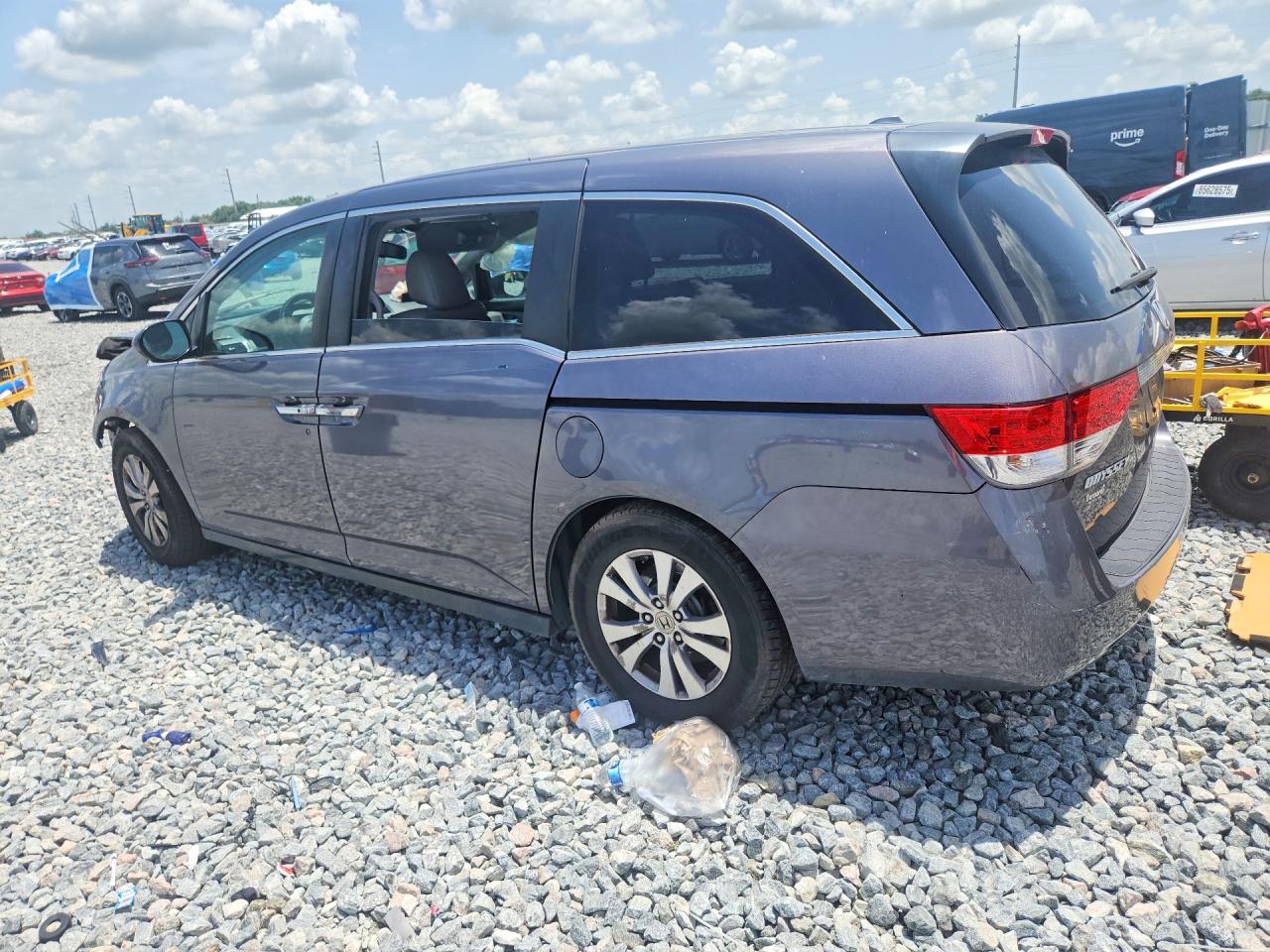 2015 HONDA ODYSSEY EXL — снимка 2