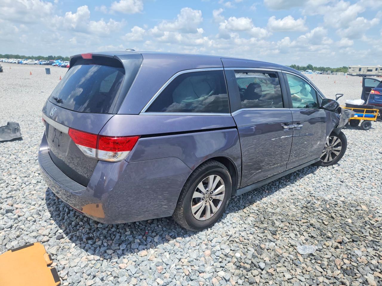 2015 HONDA ODYSSEY EXL — снимка 3