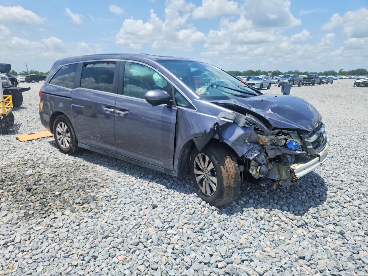 2015 HONDA ODYSSEY EXL — снимка 4