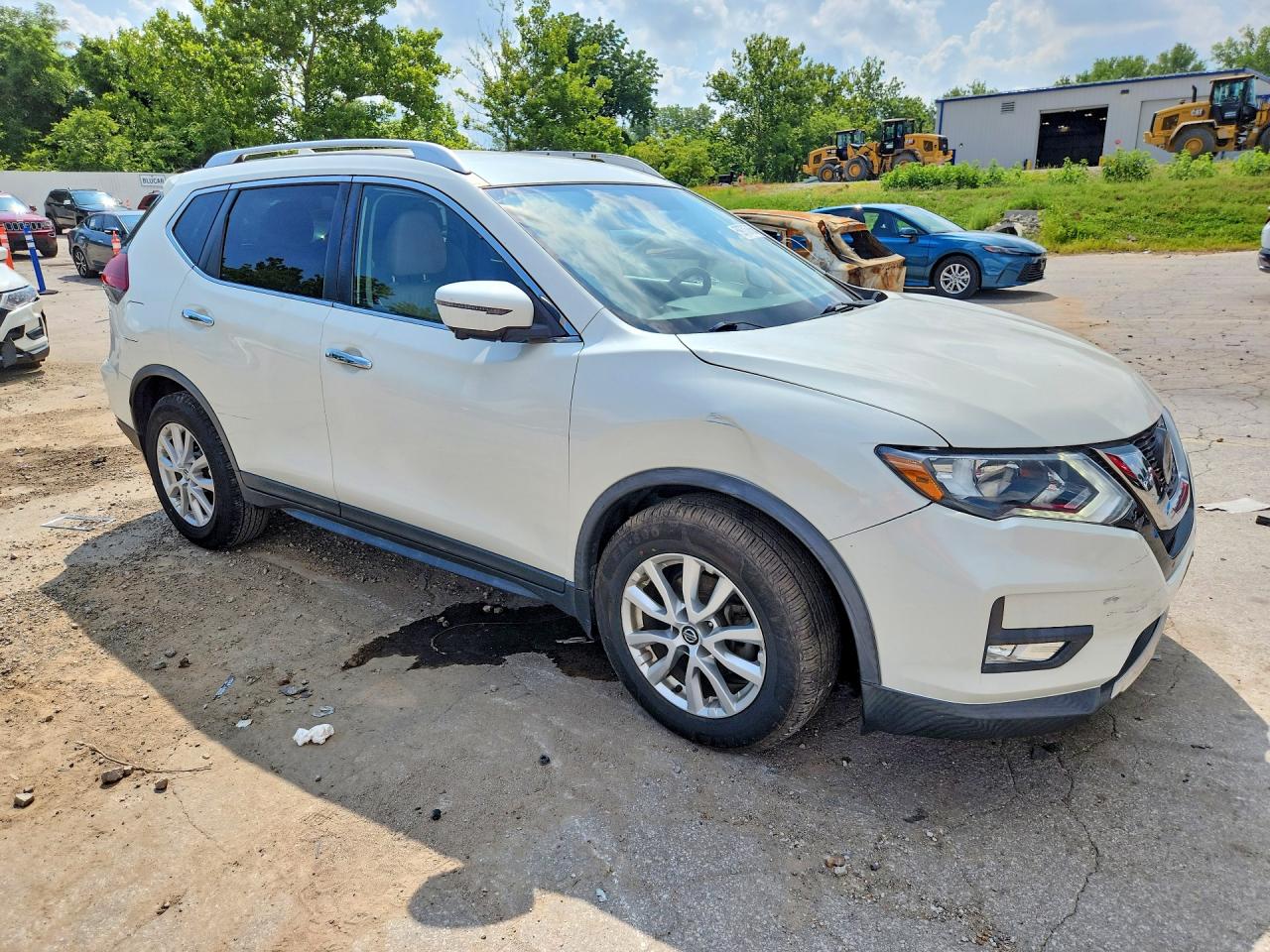 2018 NISSAN ROGUE SV — снимка 4