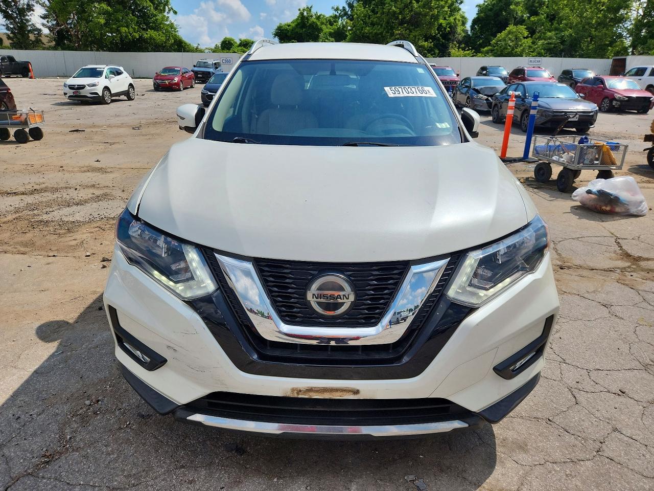 2018 NISSAN ROGUE SV — снимка 5
