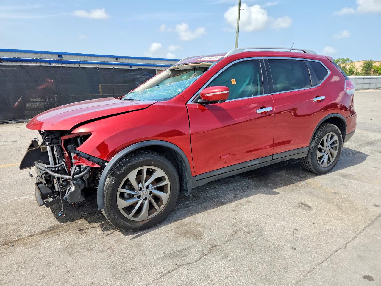 2015 NISSAN ROGUE SL