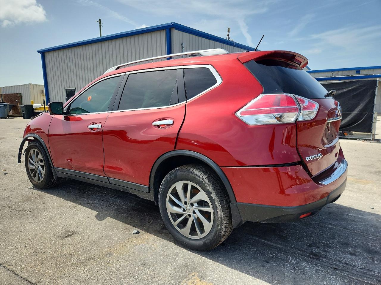 2015 NISSAN ROGUE SL — снимка 2