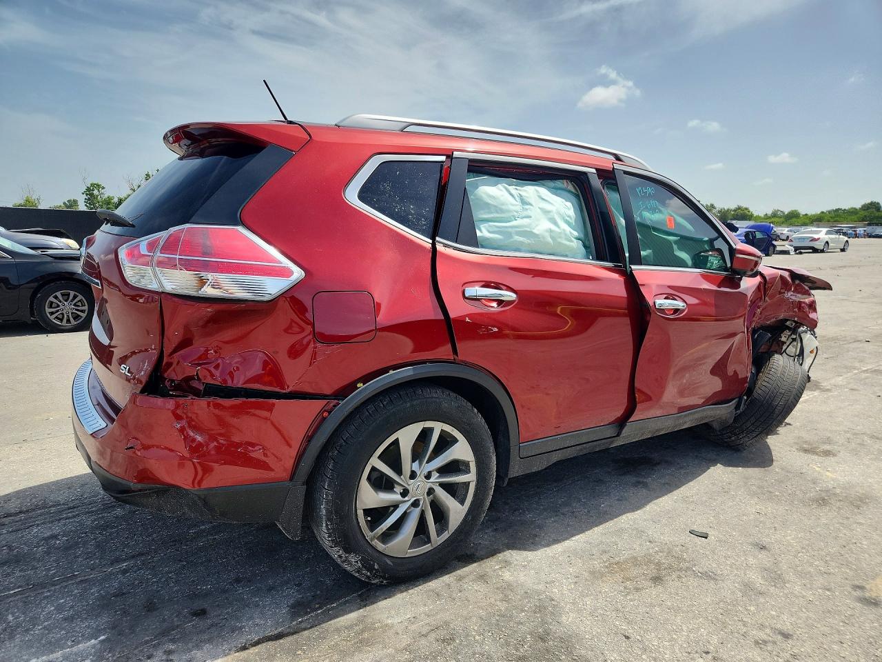 2015 NISSAN ROGUE SL — снимка 3