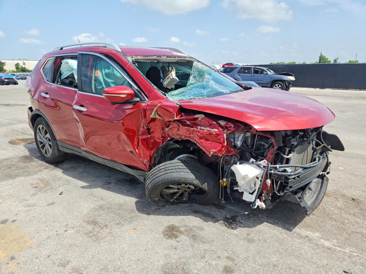 2015 NISSAN ROGUE SL — снимка 4