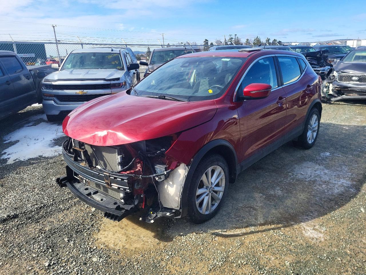 2019 NISSAN QASHQAI SV 4DR AWD