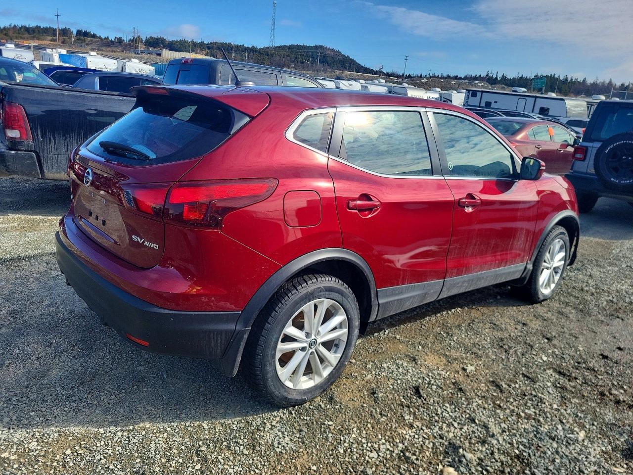 2019 NISSAN QASHQAI SV 4DR AWD — снимка 3