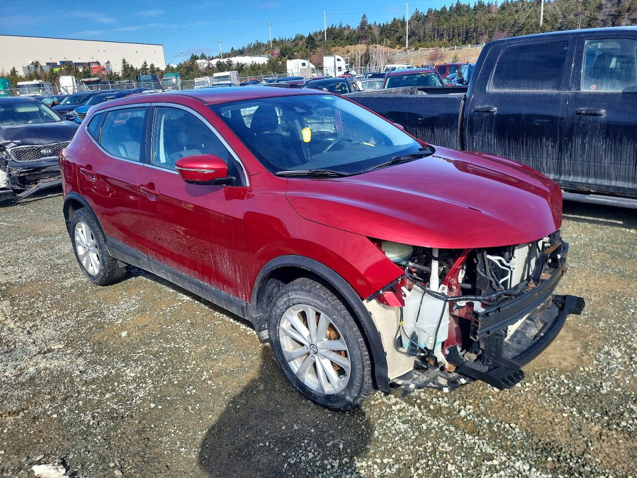2019 NISSAN QASHQAI SV 4DR AWD — снимка 4