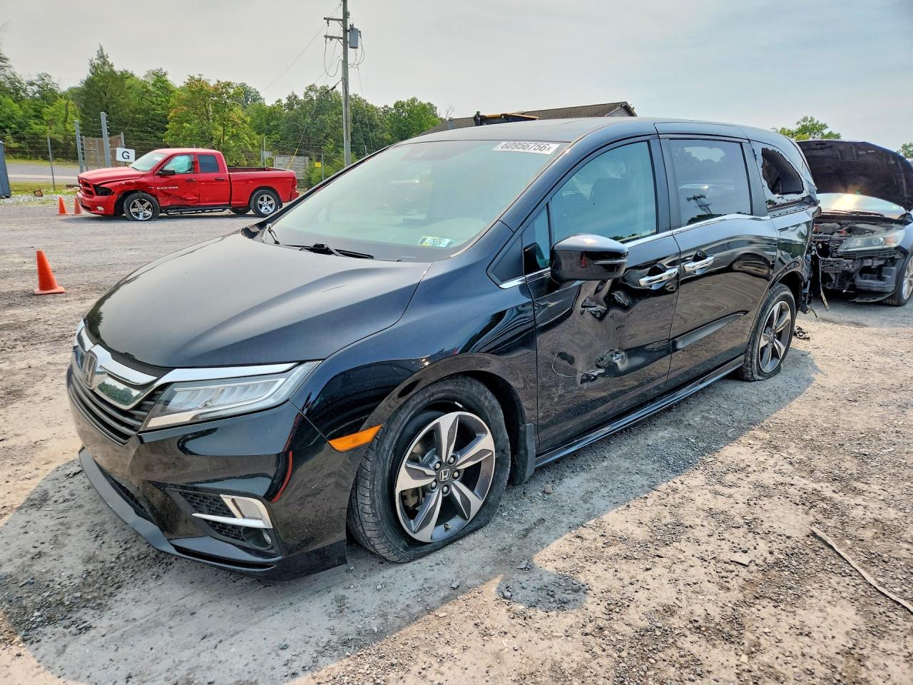 2019 HONDA ODYSSEY TOURING