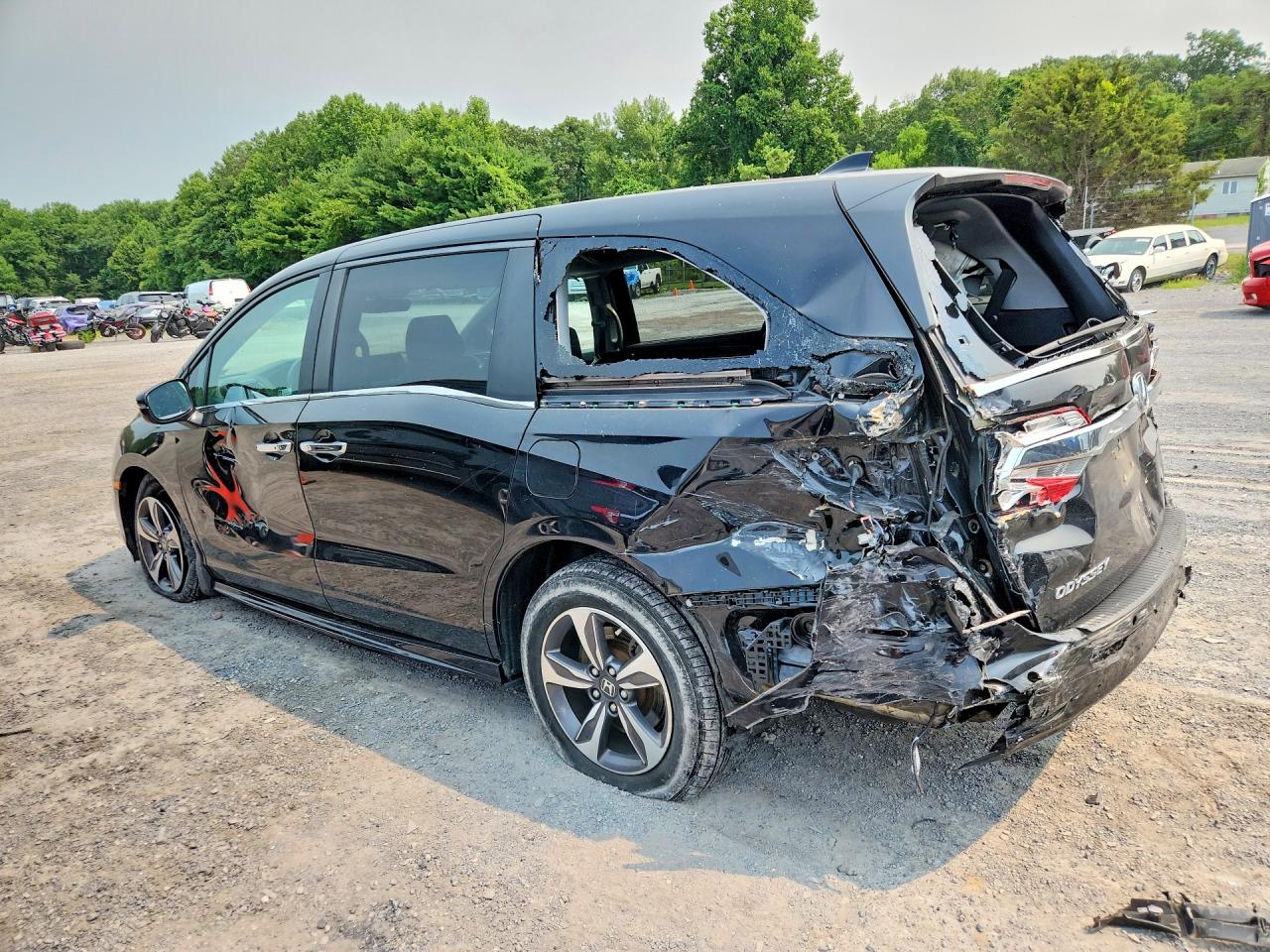 2019 HONDA ODYSSEY TOURING — снимка 2