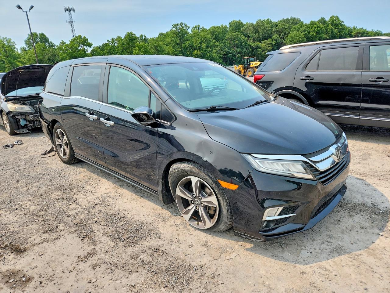 2019 HONDA ODYSSEY TOURING — снимка 4
