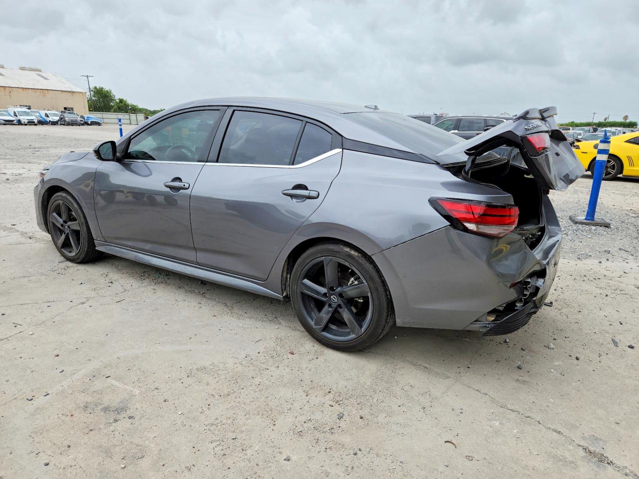 2024 NISSAN SENTRA SR — снимка 2