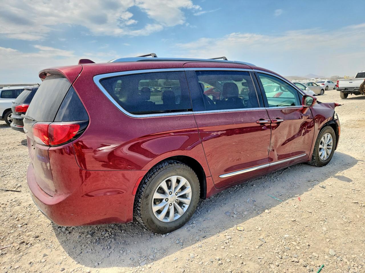 2018 CHRYSLER PACIFICA TOURING L — снимка 3