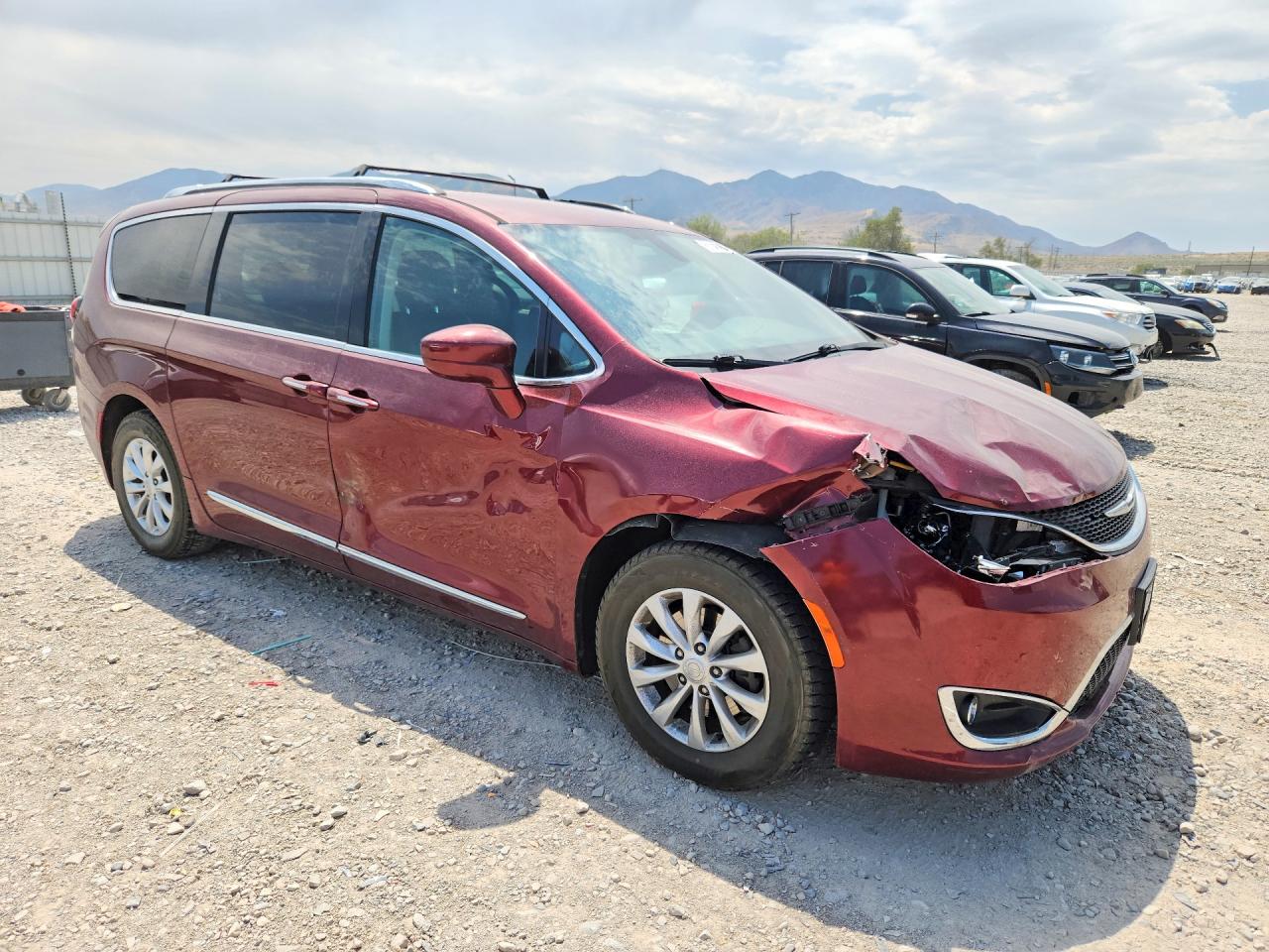 2018 CHRYSLER PACIFICA TOURING L — снимка 4