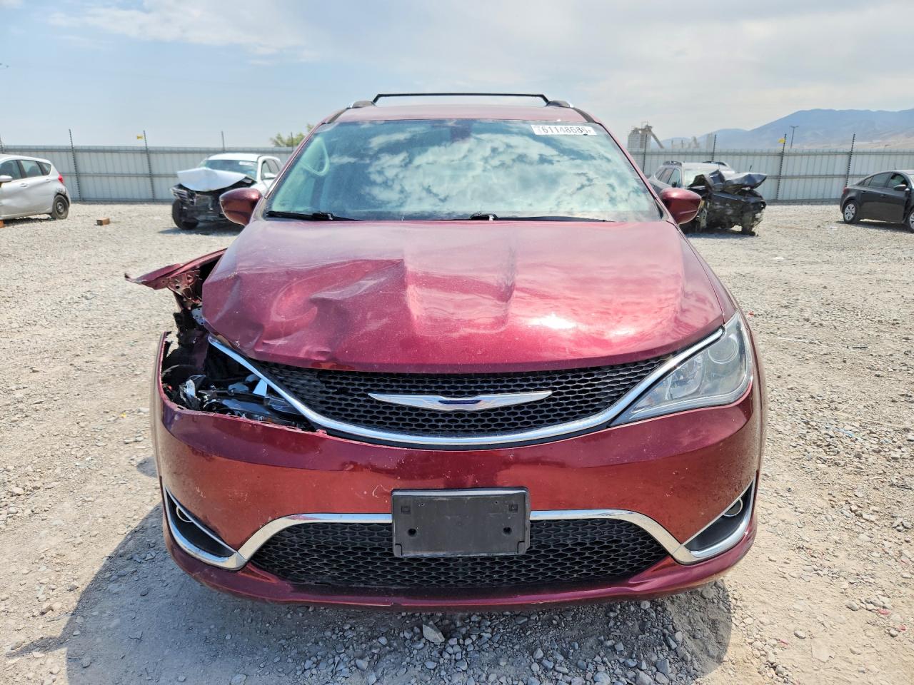 2018 CHRYSLER PACIFICA TOURING L — снимка 5