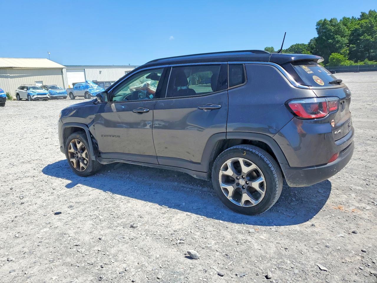 2019 JEEP COMPASS LIMITED — снимка 2