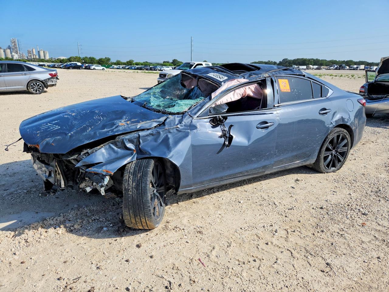 2021 MAZDA 6 GRAND TOURING RESERVE