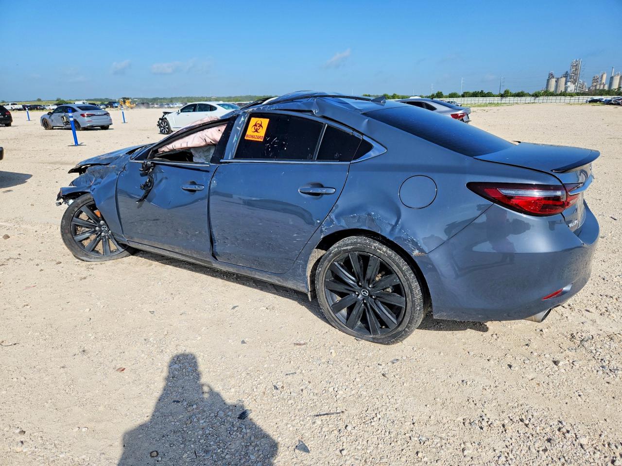 2021 MAZDA 6 GRAND TOURING RESERVE — снимка 2