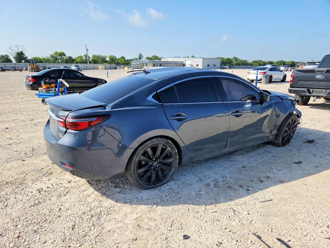 2021 MAZDA 6 GRAND TOURING RESERVE — снимка 3