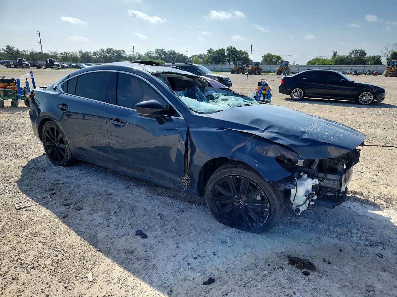 2021 MAZDA 6 GRAND TOURING RESERVE — снимка 4