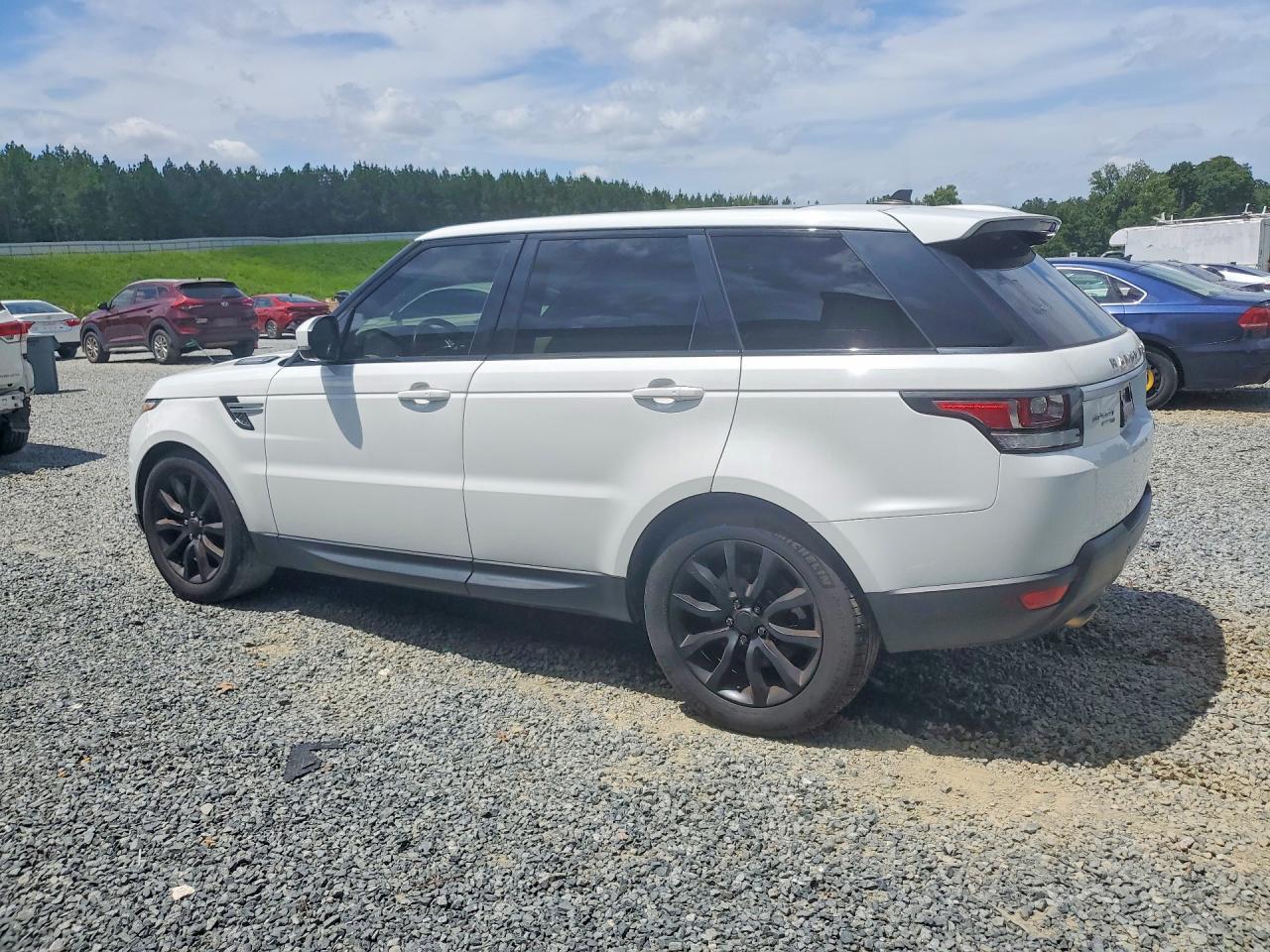 2016 LAND ROVER RANGE ROVER SPORT HSE — снимка 2