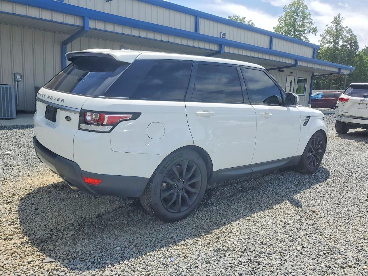 2016 LAND ROVER RANGE ROVER SPORT HSE — снимка 3