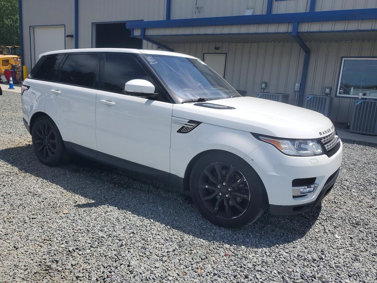 2016 LAND ROVER RANGE ROVER SPORT HSE — снимка 4