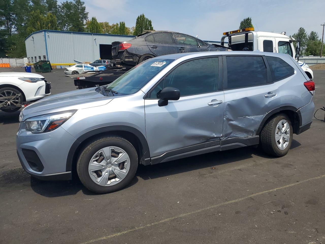 2020 SUBARU FORESTER