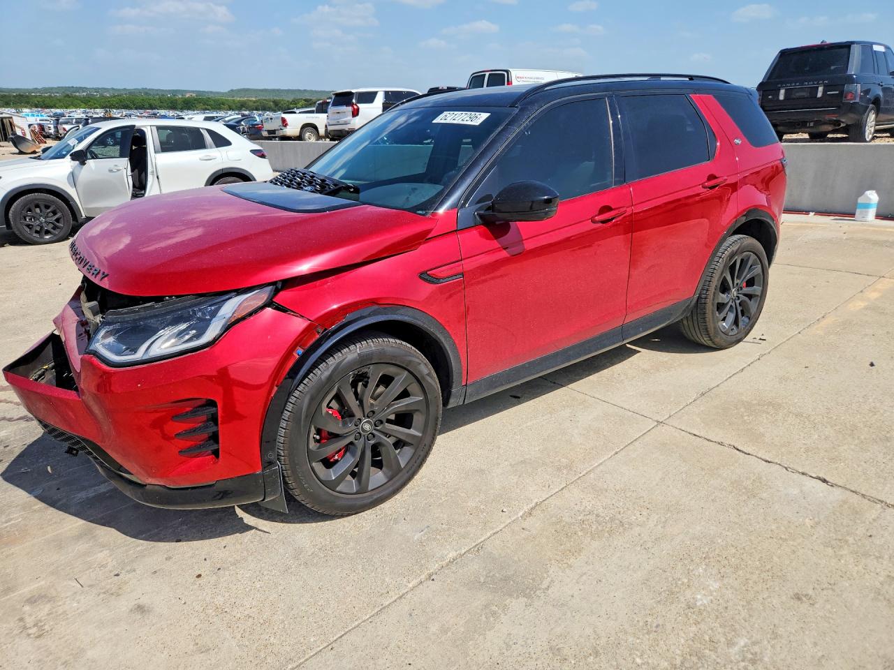 2025 LAND ROVER DISCOVERY SPORT DYNAMIC SE