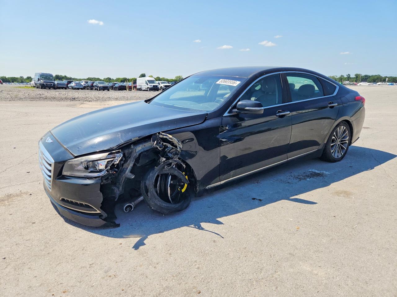 2016 HYUNDAI GENESIS 3.8L