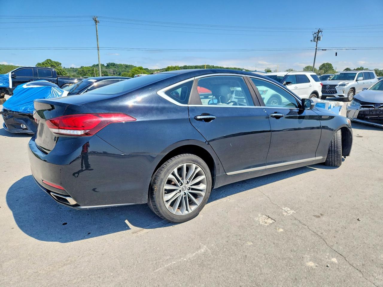 2016 HYUNDAI GENESIS 3.8L — снимка 3