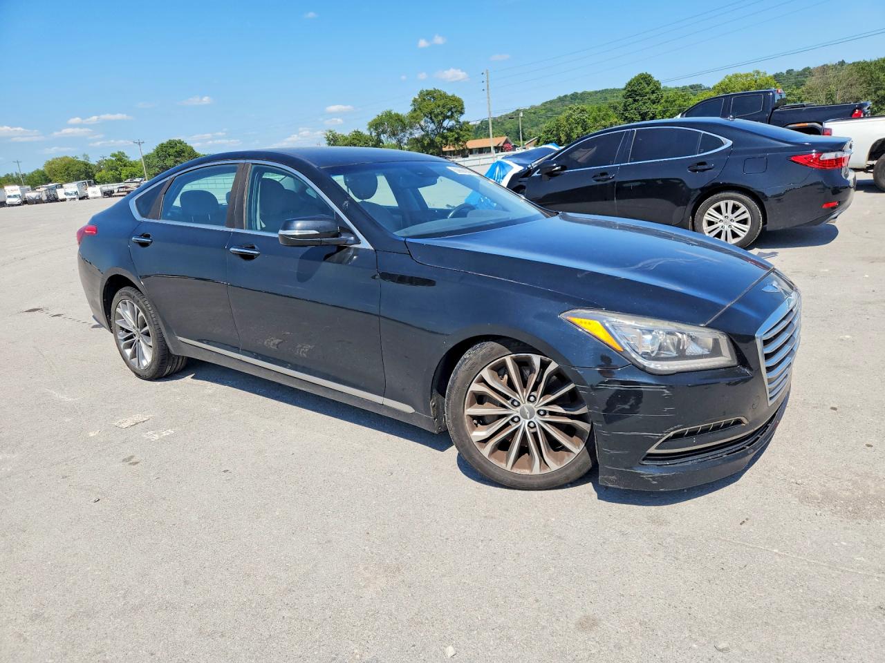 2016 HYUNDAI GENESIS 3.8L — снимка 4