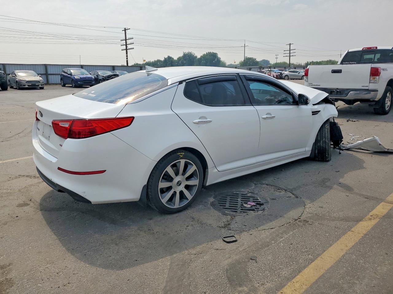 2015 KIA OPTIMA LX — снимка 3