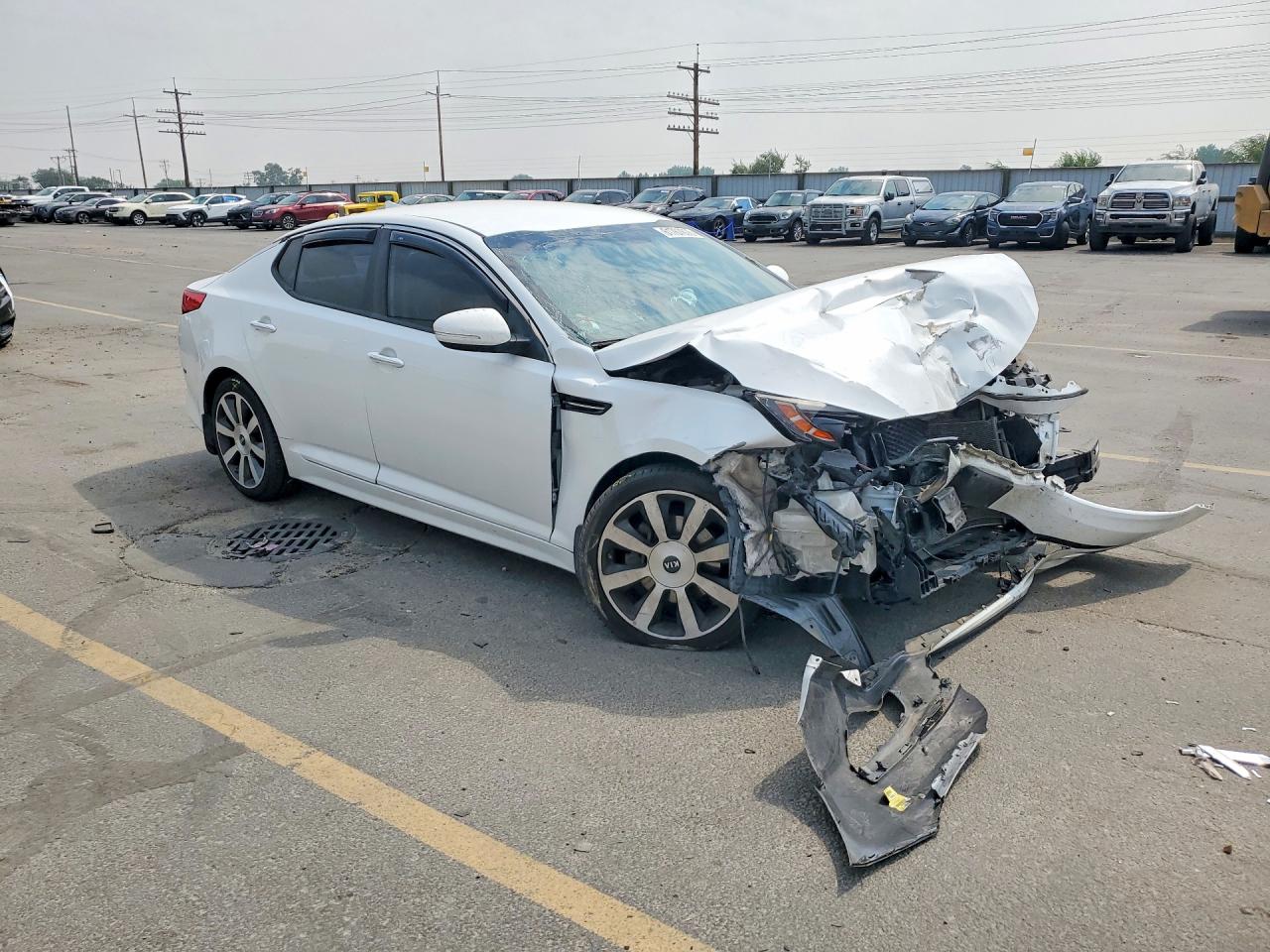 2015 KIA OPTIMA LX — снимка 4