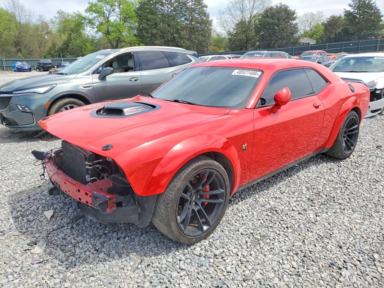 2021 DODGE CHALLENGER R