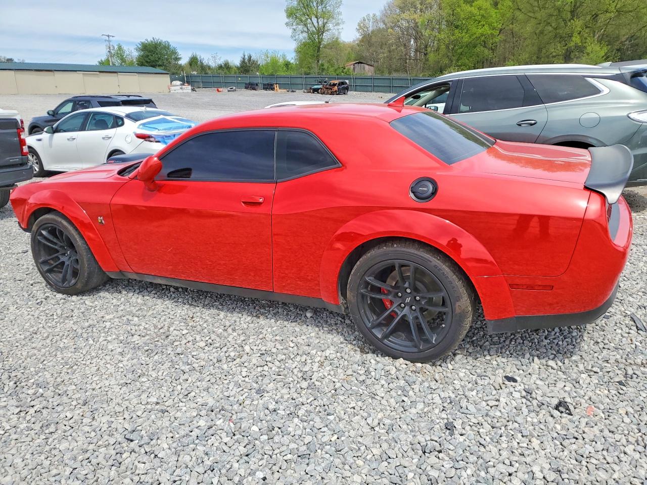 2021 DODGE CHALLENGER R — снимка 2