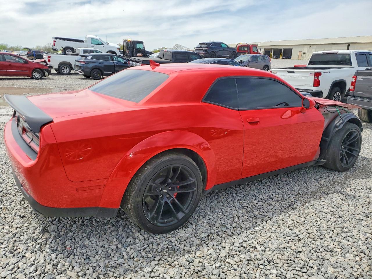 2021 DODGE CHALLENGER R — снимка 3