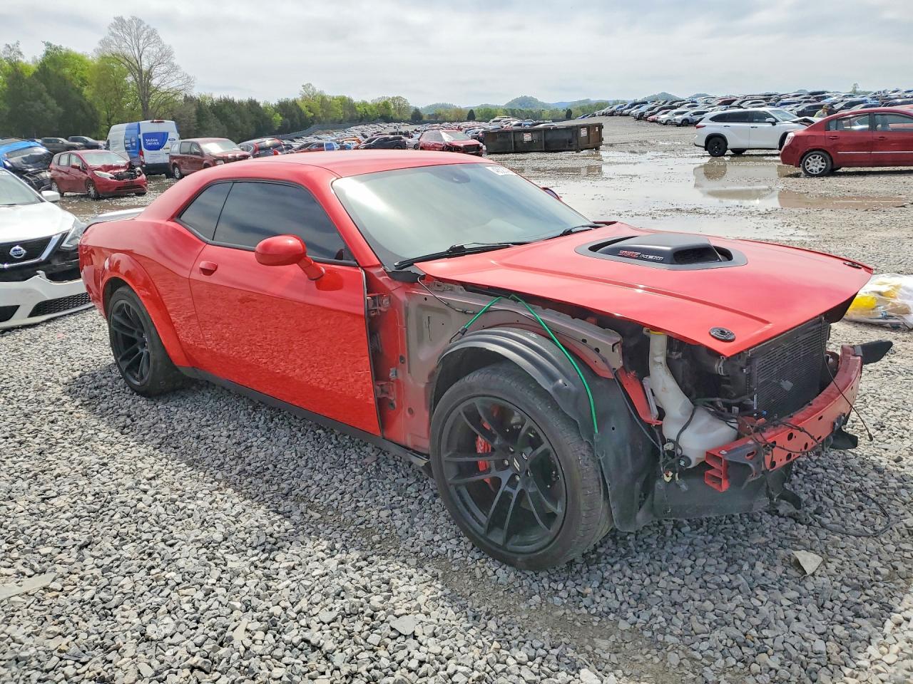 2021 DODGE CHALLENGER R — снимка 4