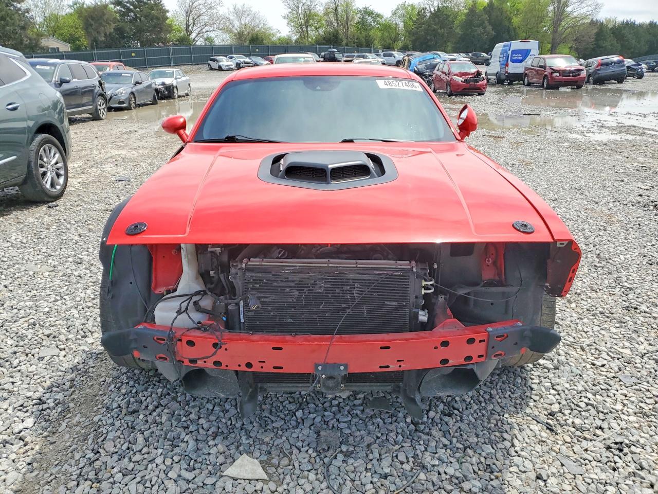 2021 DODGE CHALLENGER R — снимка 5