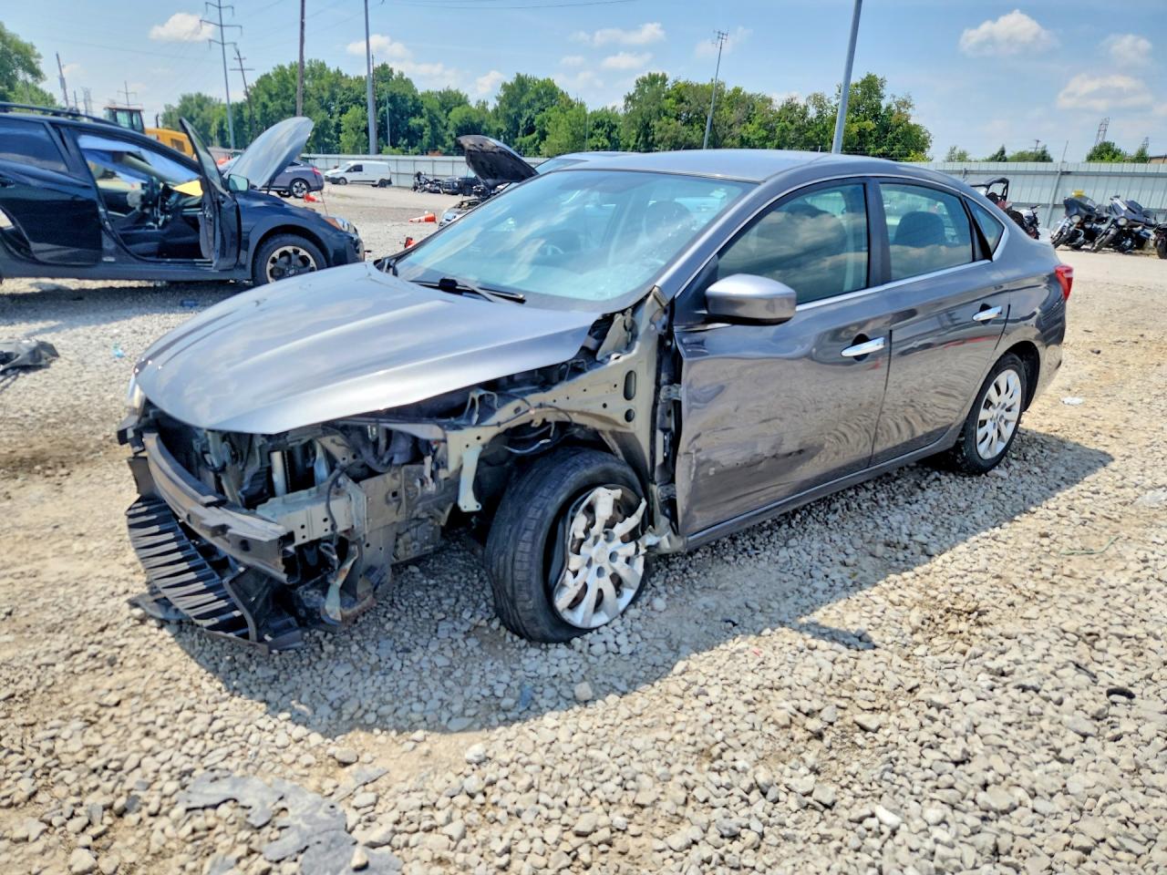 2016 NISSAN SENTRA SV