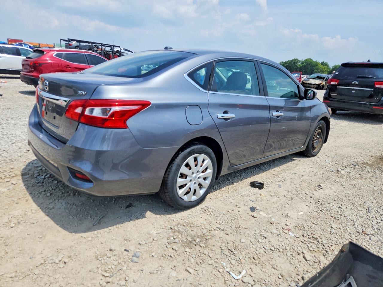 2016 NISSAN SENTRA SV — снимка 3