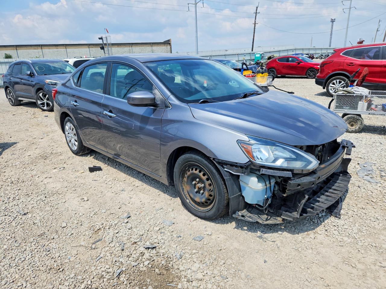 2016 NISSAN SENTRA SV — снимка 4