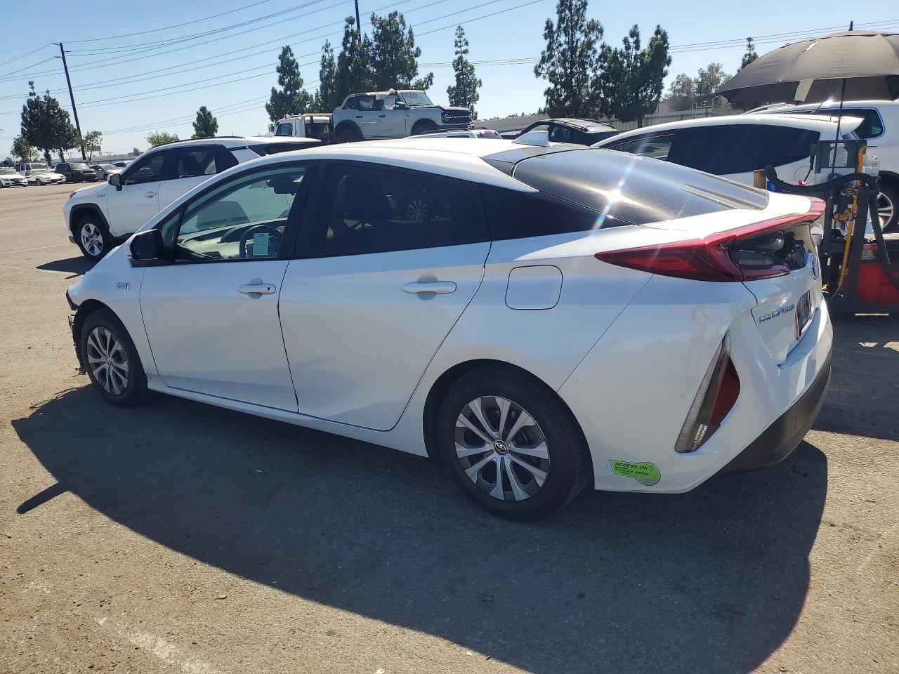 2022 TOYOTA PRIUS PRIME XLE — снимка 2